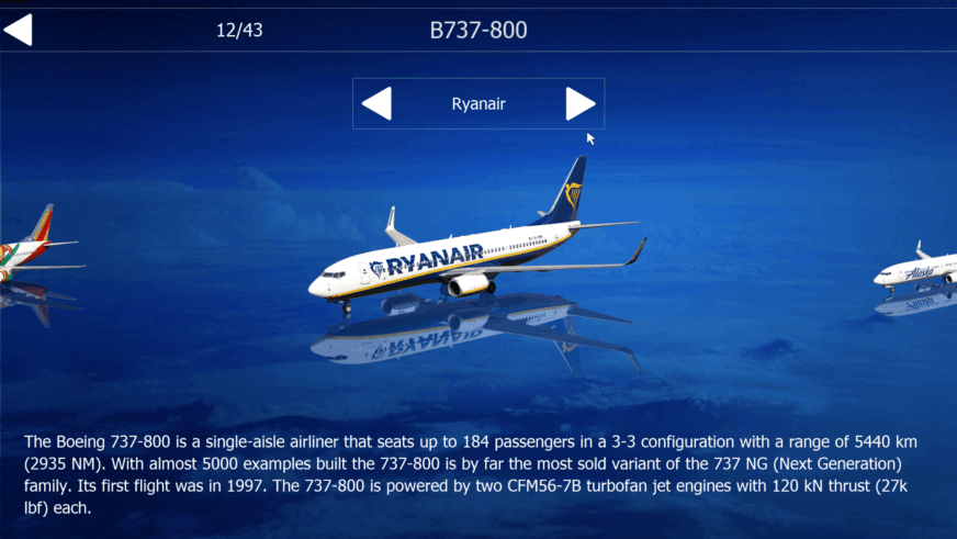 Aerofly FS 4 Global - B737-800