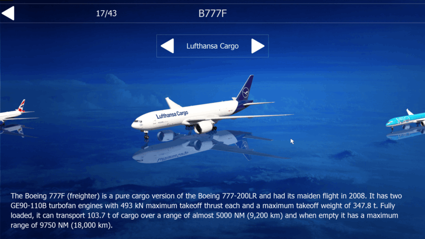 Aerofly FS 4 Global -B777F