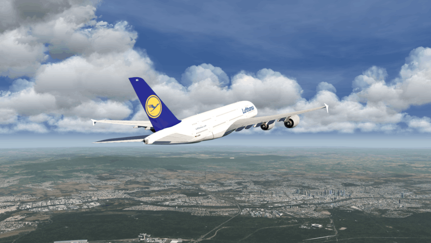 Aerofly FS 4 Global - Frankfurt