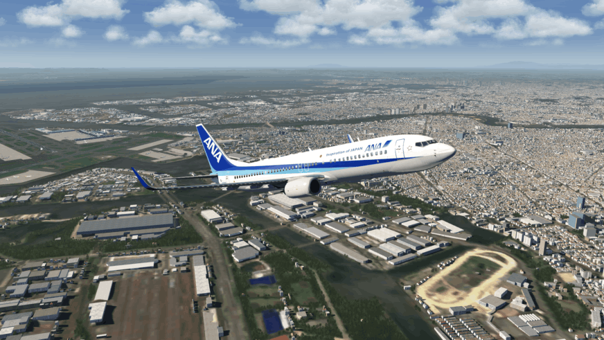 Aerofly FS 4 Global - Tokyo
