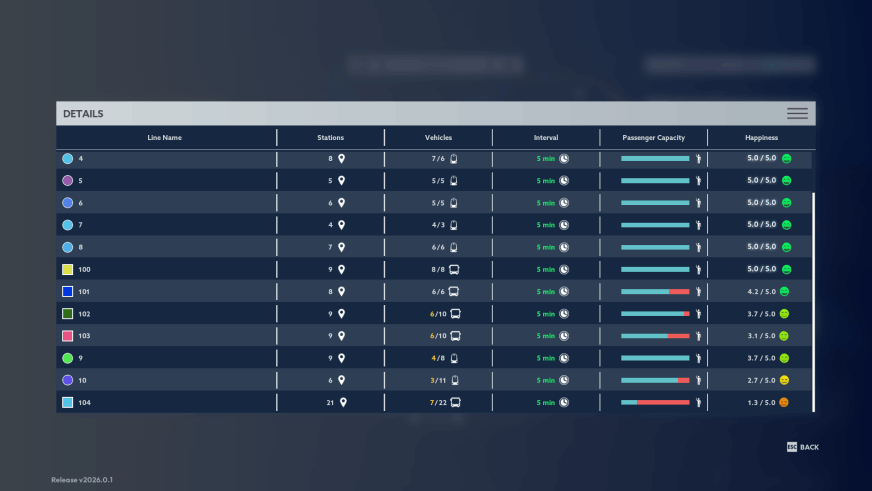 City Transport Simulator 2026 - Menu