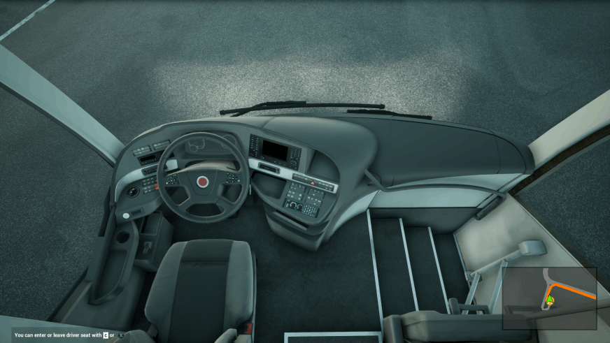 Fernbus Simulator - Aarhus