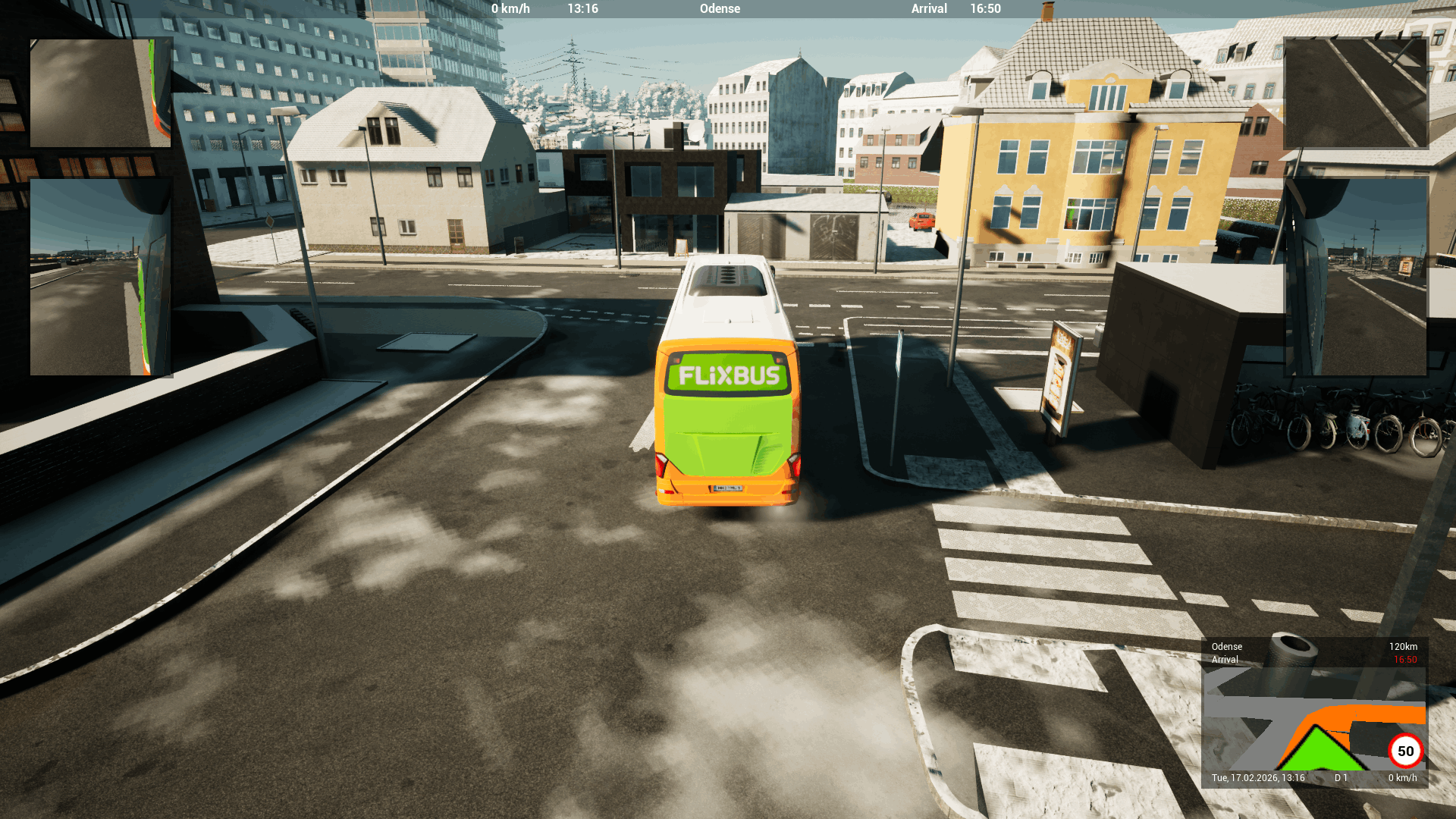 TML Fernbus Simulator