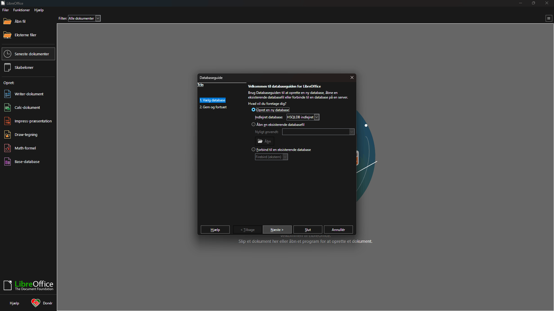 LibreOffice 25.8 Base