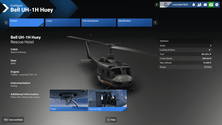 MSFS 2024 - Bell UH-1H Huey