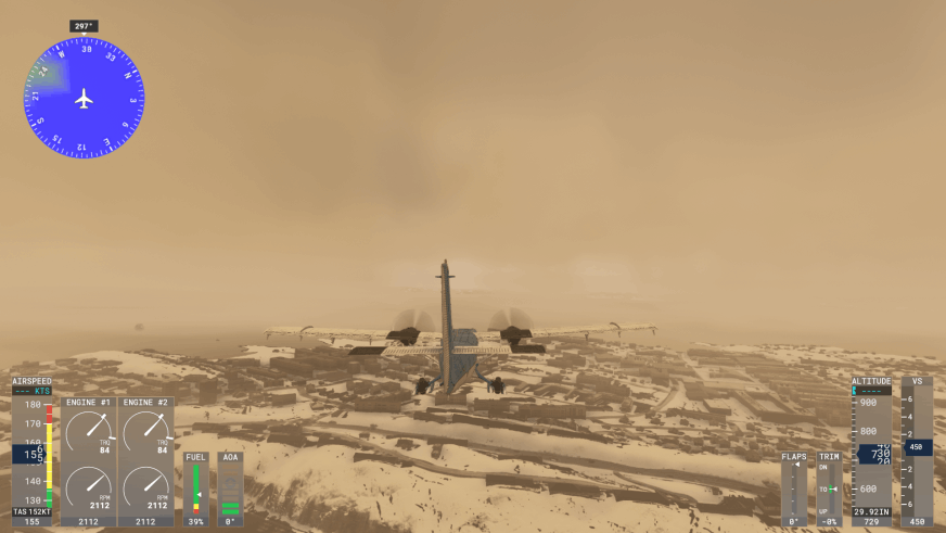 MSFS 2024 - Landskaber