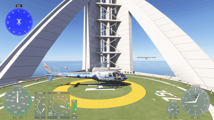 MSFS 2024 - Dubai
