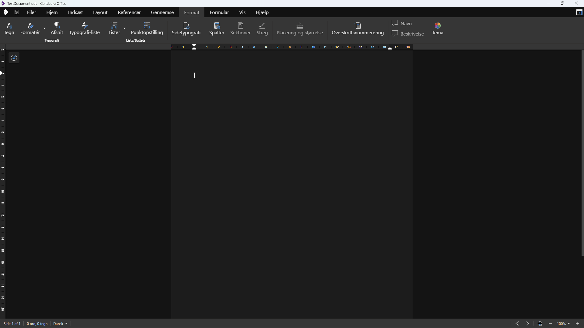 Collabora Office Desktop - Write