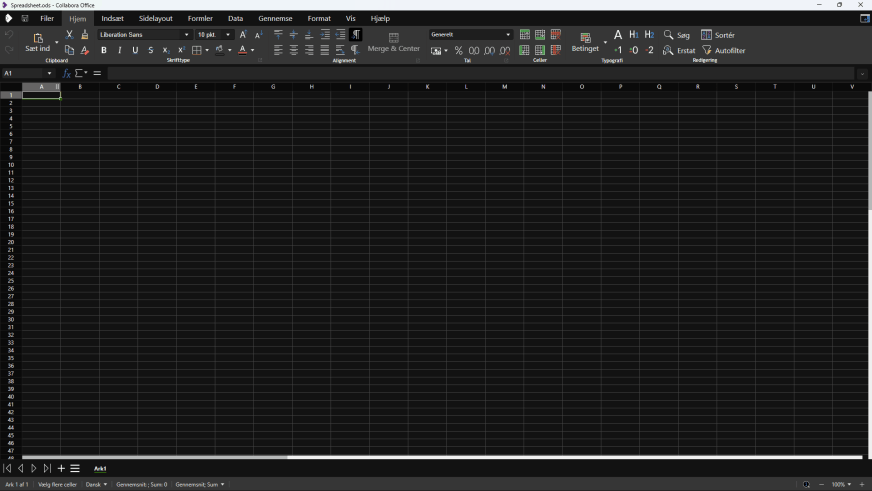 Collabora Office Desktop - Calc