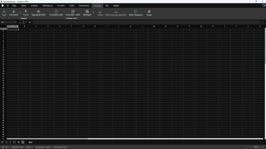 Collabora Office Desktop - Calc