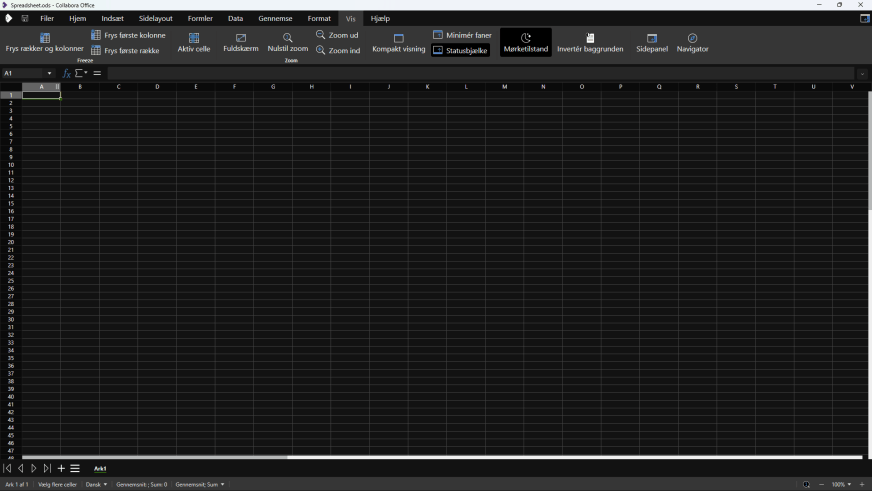 Collabora Office Desktop - Calc