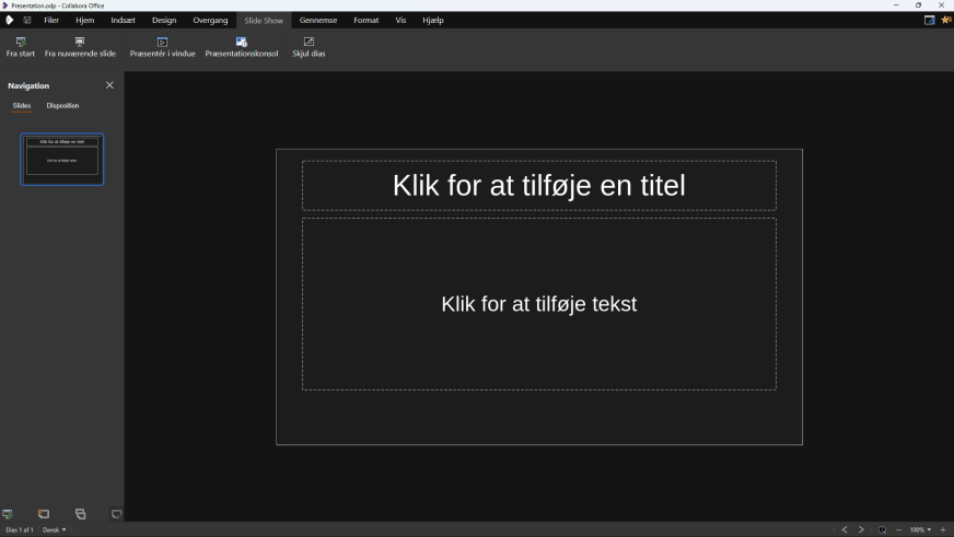 Collabora Office Desktop - Impress