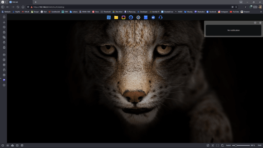 TOS 6 Desktop - Notifikationer