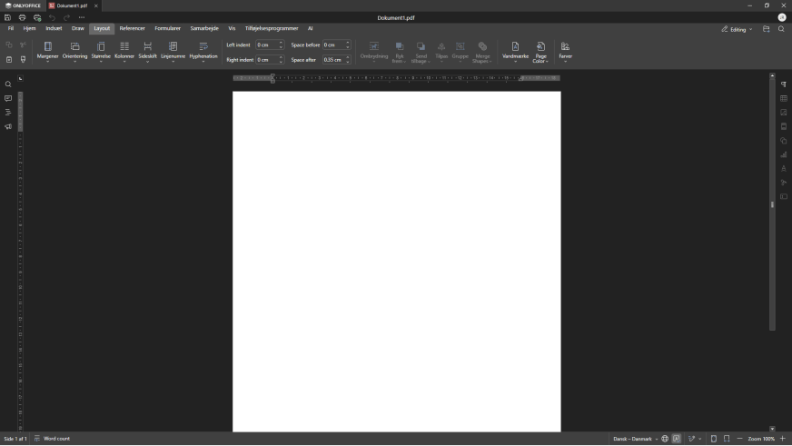OnlyOffice - PDF Editor