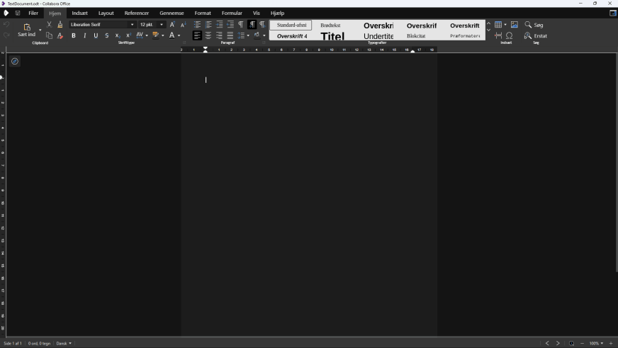 Collabora Office Desktop - Write