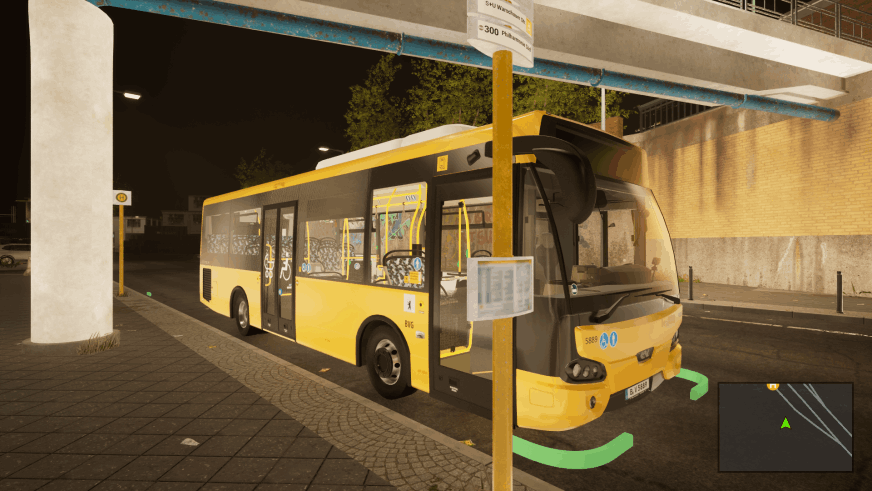 The Bus - Line 300 - Aften