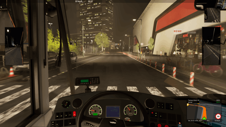 The Bus - Line 300 - Aften