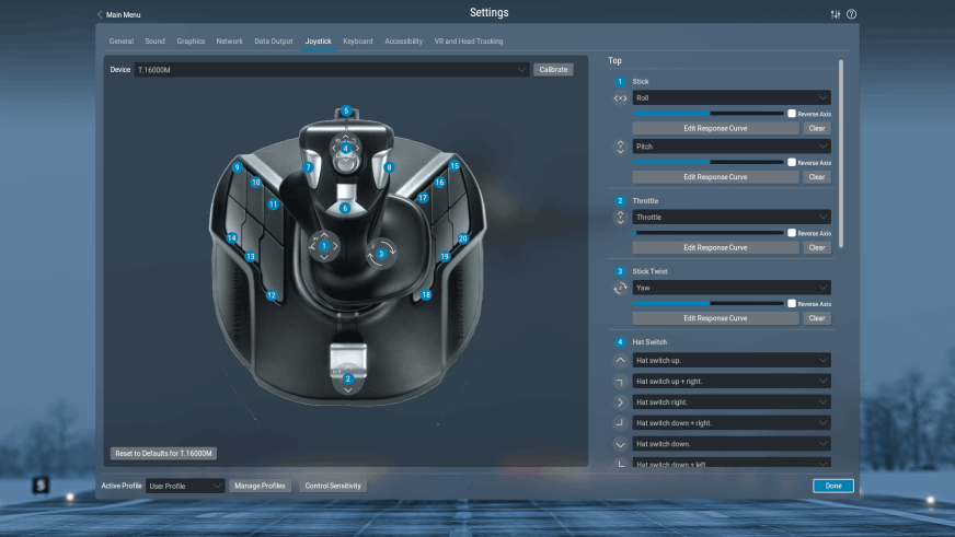 X-Plane 12 - Menu