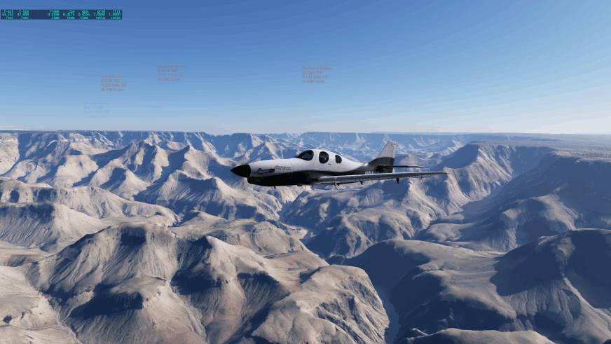 X-Plane 12 - Gran Canyon