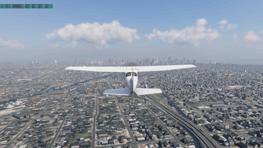 X-Plane 12 - Miami