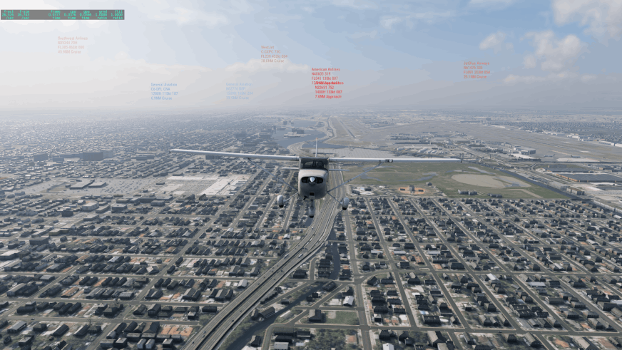 X-Plane 12 - Miami