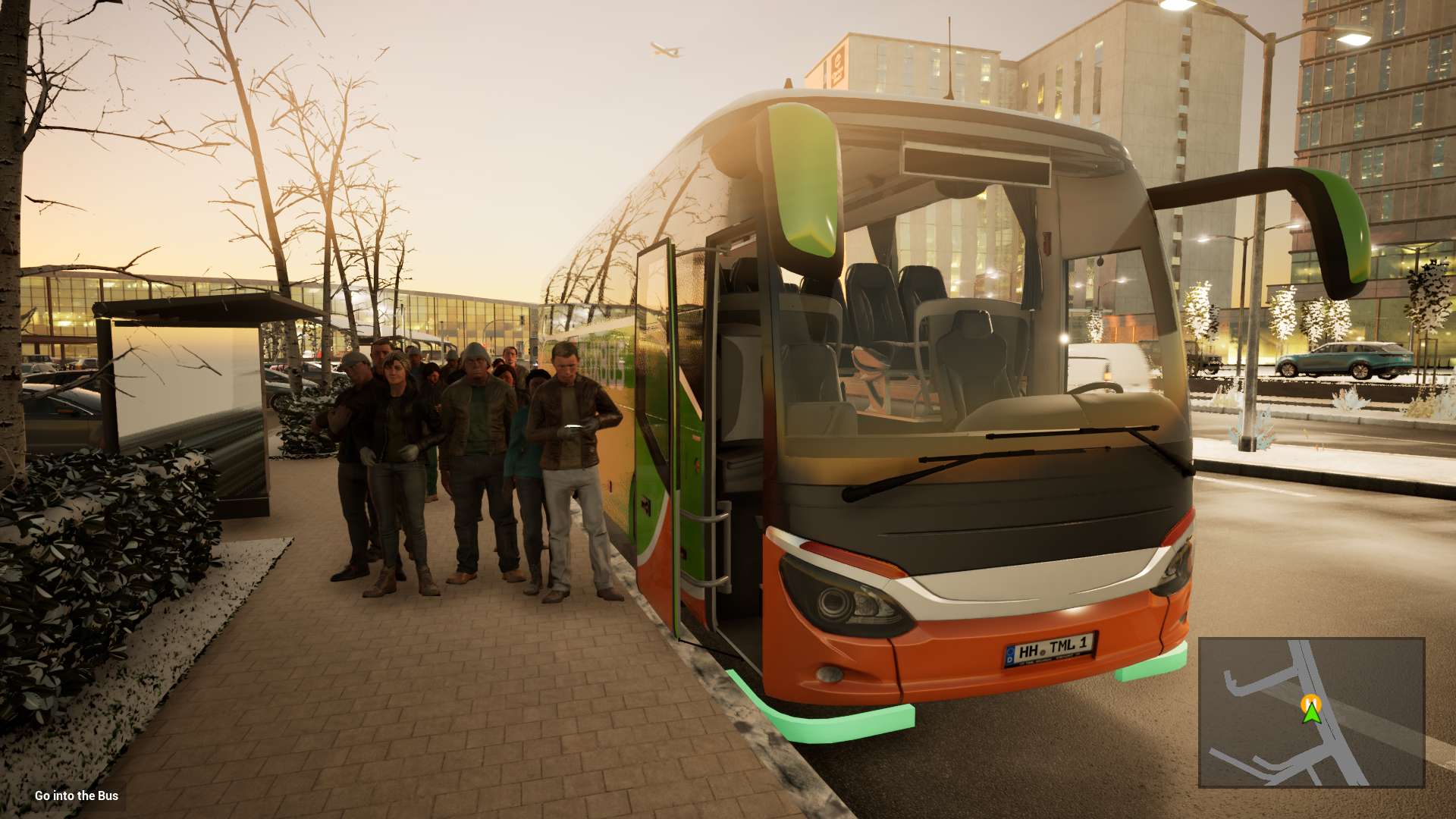 Fernbus Simulator